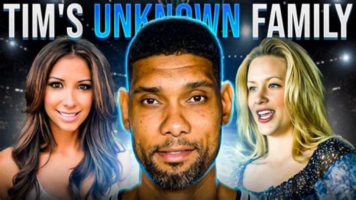 Tim Duncan's Ex-Wife: A Deep Dive into Their Life and Relationship